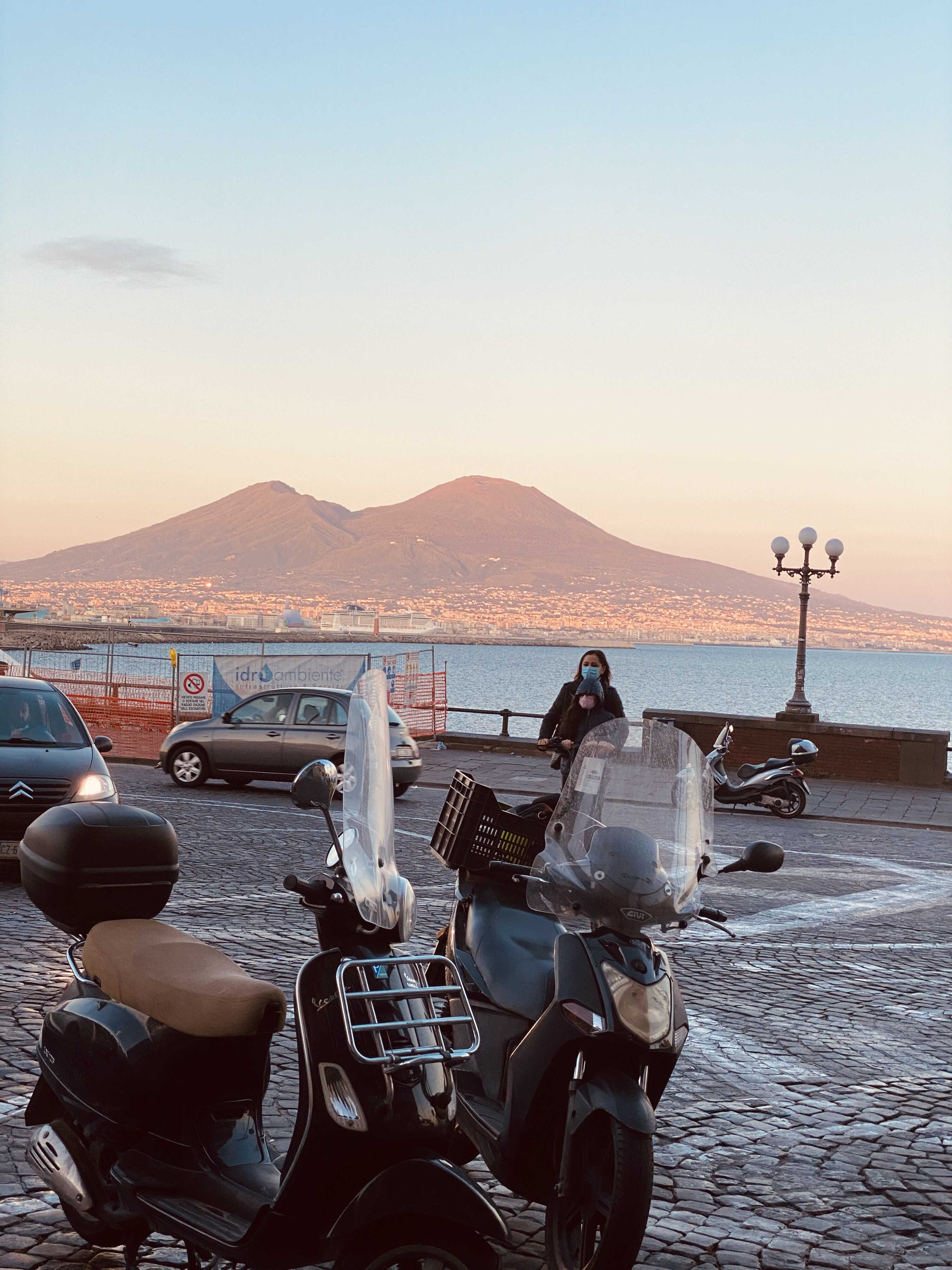 Napoli, Italy, by day